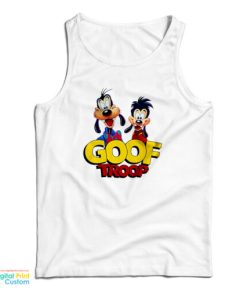 Vintage Disney Goof Troop Tank Top