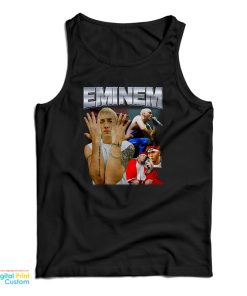 Vintage Eminem Tank Top For UNISEX