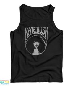 Vintage Kate Bush Tank Top For UNISEX