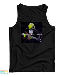 Vintage Kermit The Frog Unpigged Tank Top For UNISEX