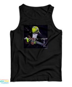 Vintage Kermit The Frog Unpigged Tank Top For UNISEX