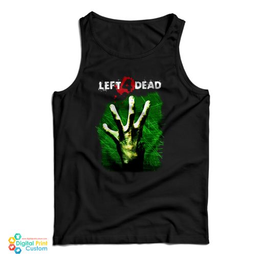 Vintage Left 4 Dead Tank Top For UNISEX