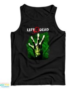 Vintage Left 4 Dead Tank Top For UNISEX