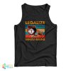 Vintage Legalize Senzu Bean Dragon Ball Tank Top For UNISEX