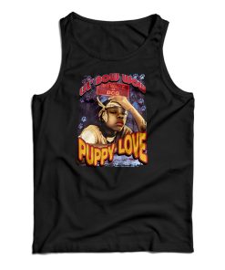 Vintage Lil Bow Wow Puppy Love Black Double Sided Rap Tank Top