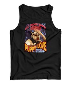 Vintage Lil Bow Wow Puppy Love Black Double Sided Rap Tank Top