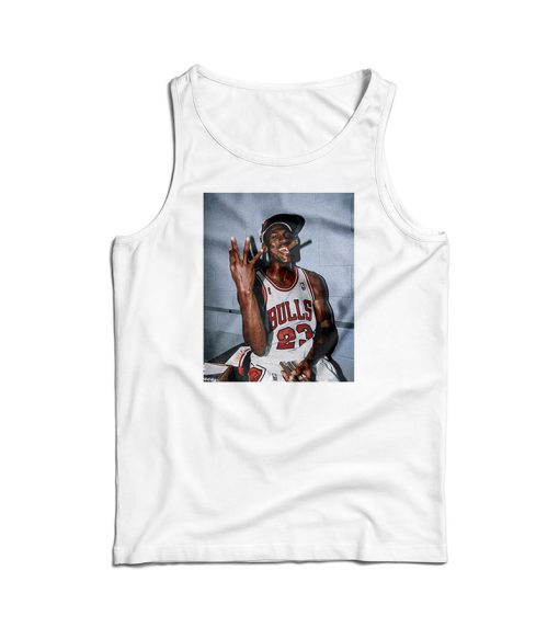 Vintage Michael Jordan Three Peat Tank Top For Men’s And Women’s