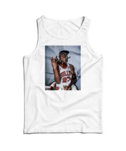 Vintage Michael Jordan Three Peat Tank Top For Men’s And Women’s