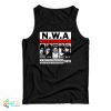 Vintage NWA Greatest Hits Tank Top