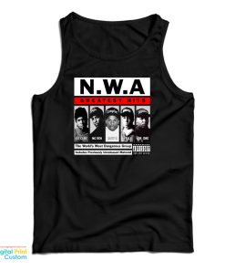 Vintage NWA Greatest Hits Tank Top