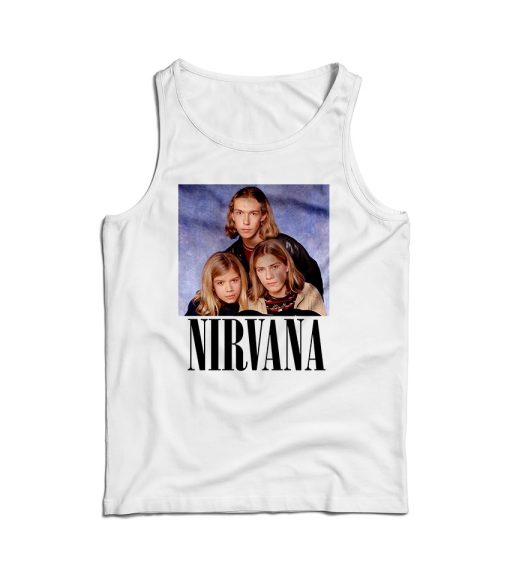 Vintage Nirvana X Hanson Parody Tank Top For Men’s And Women’s