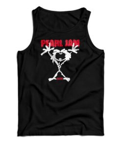 Vintage Pearl Jam Alive Stickman Tank Top