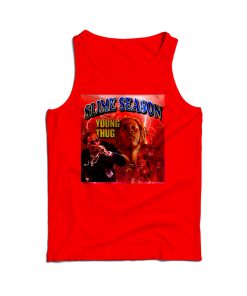 Vintage Slime Season Young Thug Hip Hop Tank Top Cheap For UNISEX