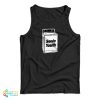 Vintage Sonic Youth Washing Machine Tank Top For UNISEX