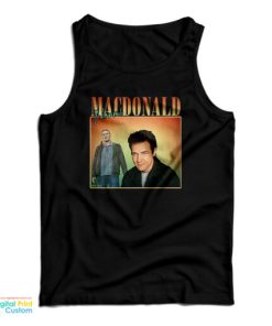Vintage Style Tribute To Norm Macdonald Tank Top For UNISEX