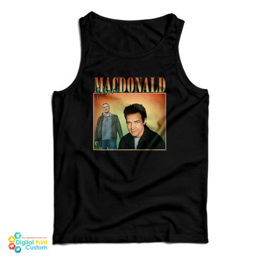 Vintage Style Tribute To Norm Macdonald Tank Top For UNISEX