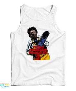 Vintage The Texas Chainsaw Massacre 2 Tank Top For UNISEX