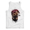 Vintage Tupac Shakur Face 2Pac Tank Top For Men’s And Women’s