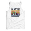 Vintage What The Fucculent Tank Top