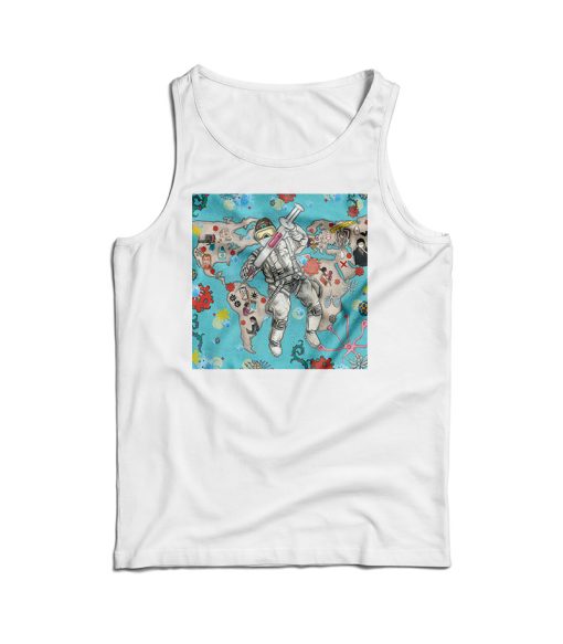 Virus Corona Run The World Tank Top For Men’s And Women’s