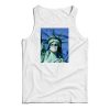 Virus Statue Of Liberty Parody Tank Top For Men’s And Women’s