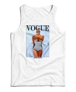 Vogue Herb Ritts Tank Top For UNISEX