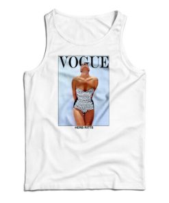 Vogue Herb Ritts Tank Top For UNISEX