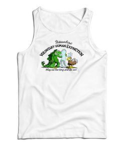 Voluntary Human Extinction Movement Tank Top