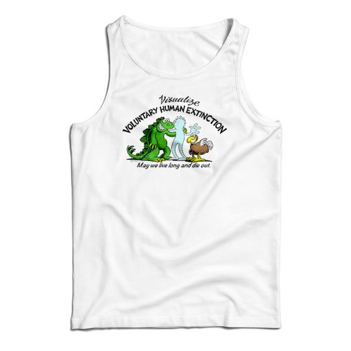 Voluntary Human Extinction Movement Tank Top