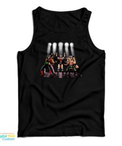 WWE Razor Ramon The Kliq Dreams Come True Tank Top For UNISEX
