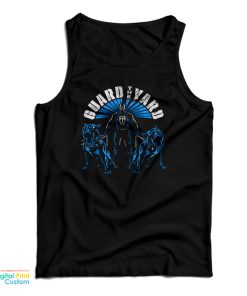 WWE Roman Reigns Guard The Yard Tank Top For UNISEX 1