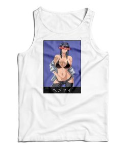 Waifu Material Nico Robin Tank Top For UNISEX Waifu Material Nico Robin Tank Top For UNISEX