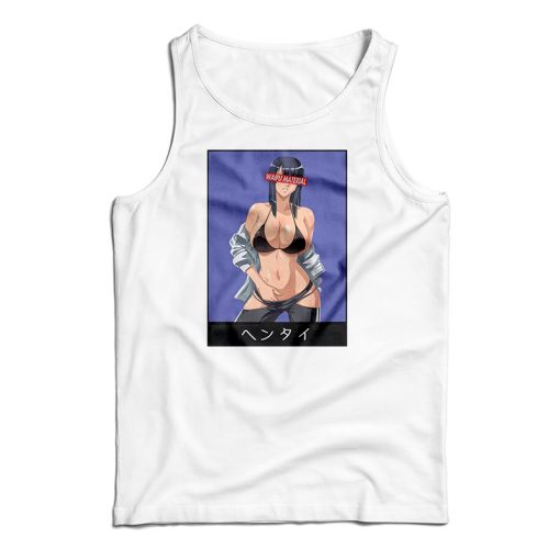 Waifu Material Nico Robin Tank Top For UNISEX