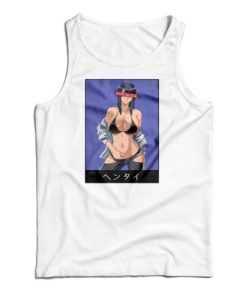 Waifu Material Nico Robin Tank Top For UNISEX