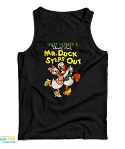 Walt Disney’s Donald Duck Mr. Duck Steps Out Tank Top