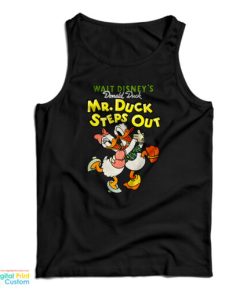 Walt Disney’s Donald Duck Mr. Duck Steps Out Tank Top