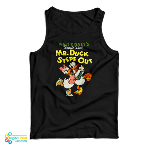Walt Disney’s Donald Duck Mr. Duck Steps Out Tank Top