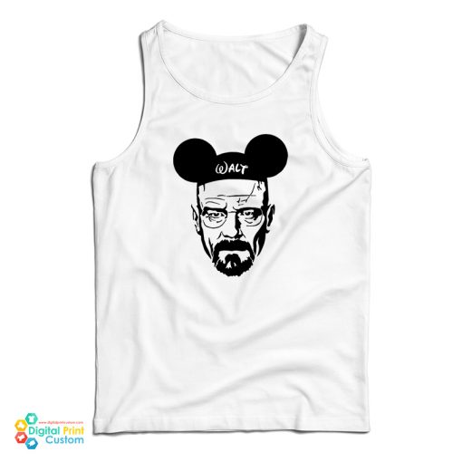 Walter White Heisenberg Walt Tank Top