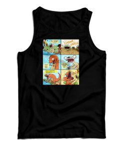 Wash Your Hands Rex Tank Top For UNISEX
