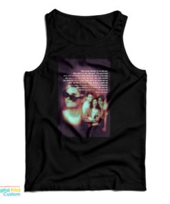 Waterparks Shouldn’t Be On This Tour Tank Top For UNISEX