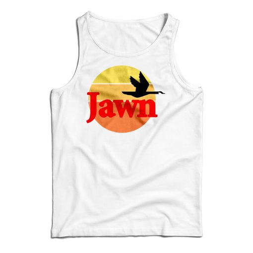 Wawa Jawn Tank Top For UNISEX