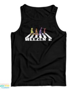 Weezer 2 Fnaf Animatronics Tank Top