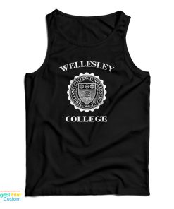 Wellesley College Tank Top For UNISEX