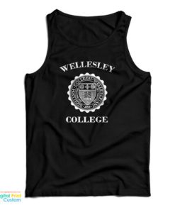 Wellesley College Tank Top For UNISEX