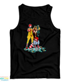 Wendy’s Twerking On McDonalds Tank Top For UNISEX