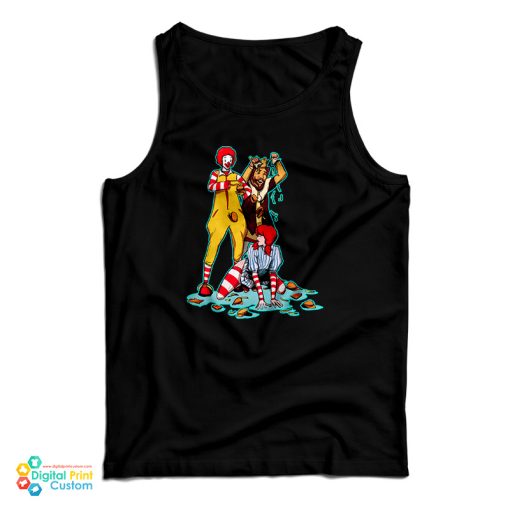 Wendy’s Twerking On McDonalds Tank Top For UNISEX