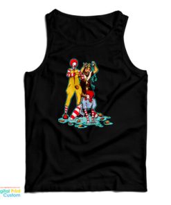 Wendy’s Twerking On McDonalds Tank Top For UNISEX