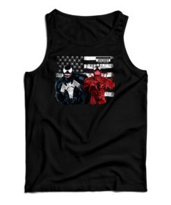 We’re Sorry Ms. Parker Venom Carnage Tank Top