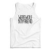 Werewolf Boyfriend Tank Top For UNISEX