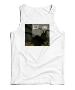 Whistler’s Mother Mr. Bean Tank Top For UNISEX